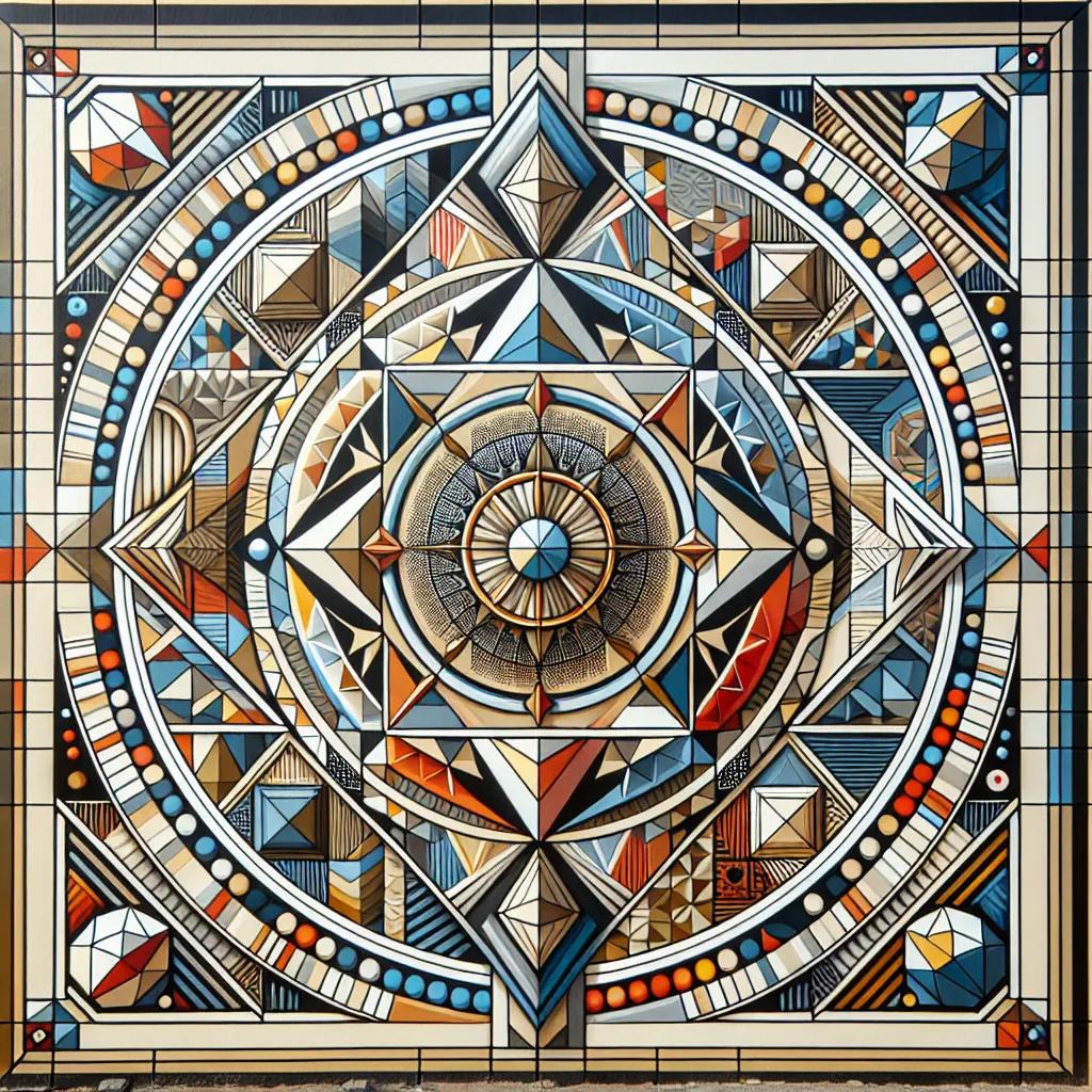 "geometric_expressions:_the_art_and_impact_of_murals_through_shapes_and_patterns"