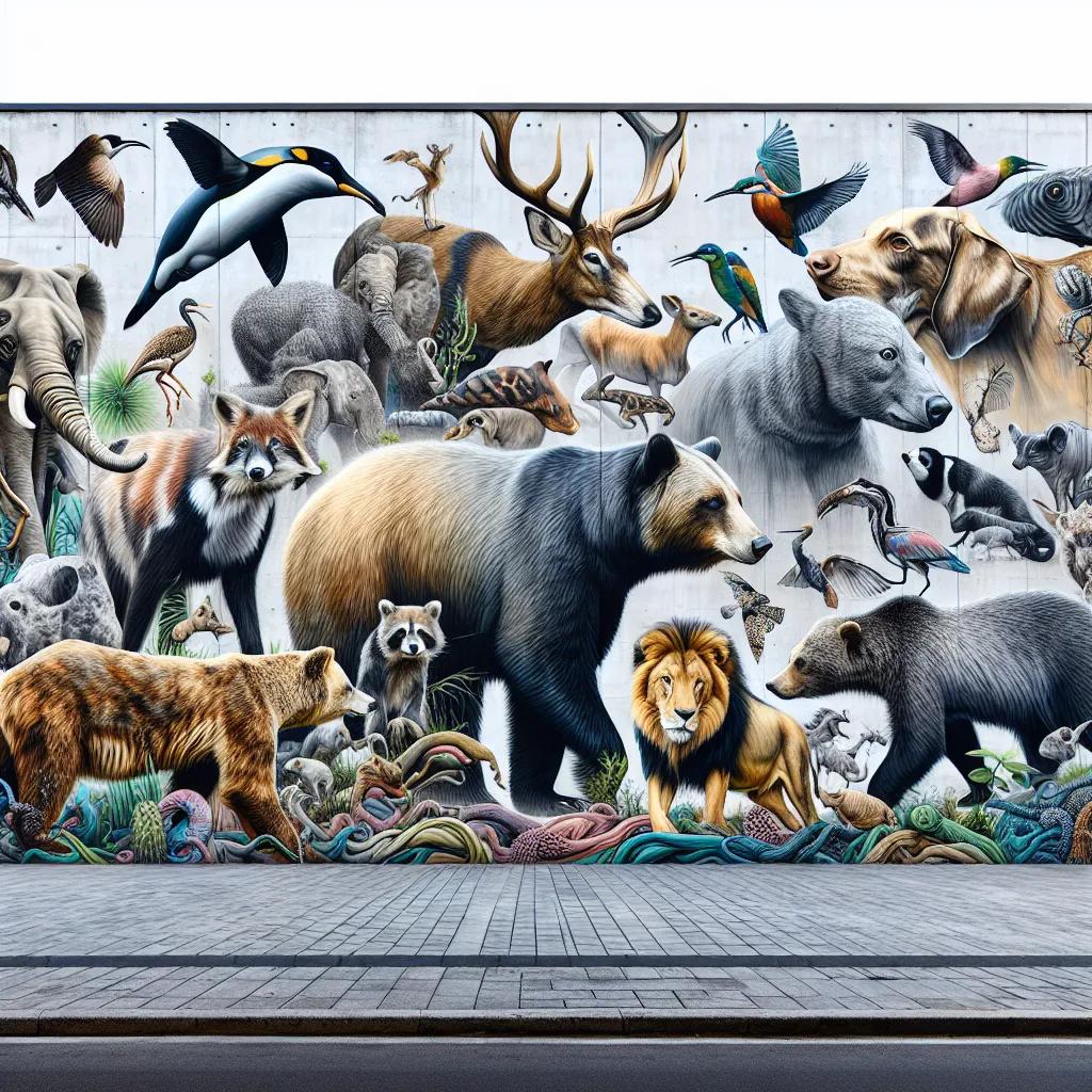 "wild_walls:_exploring_the_beauty_of_animal_murals_in_urban_spaces"