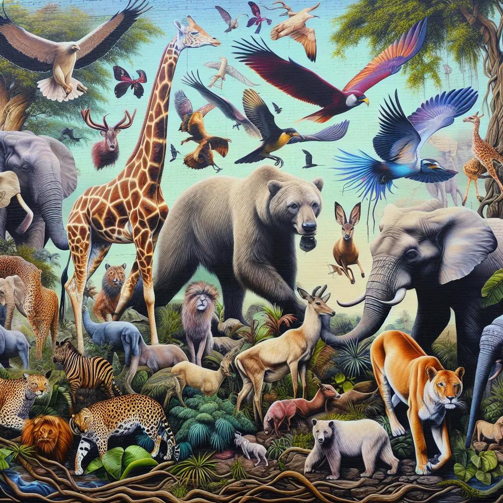 "wild_wonders:_the_artistic_brilliance_of_animal_murals"