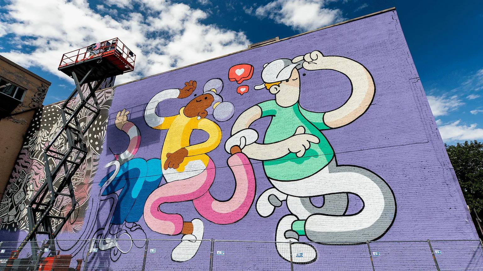 International Mural Festival Montreal